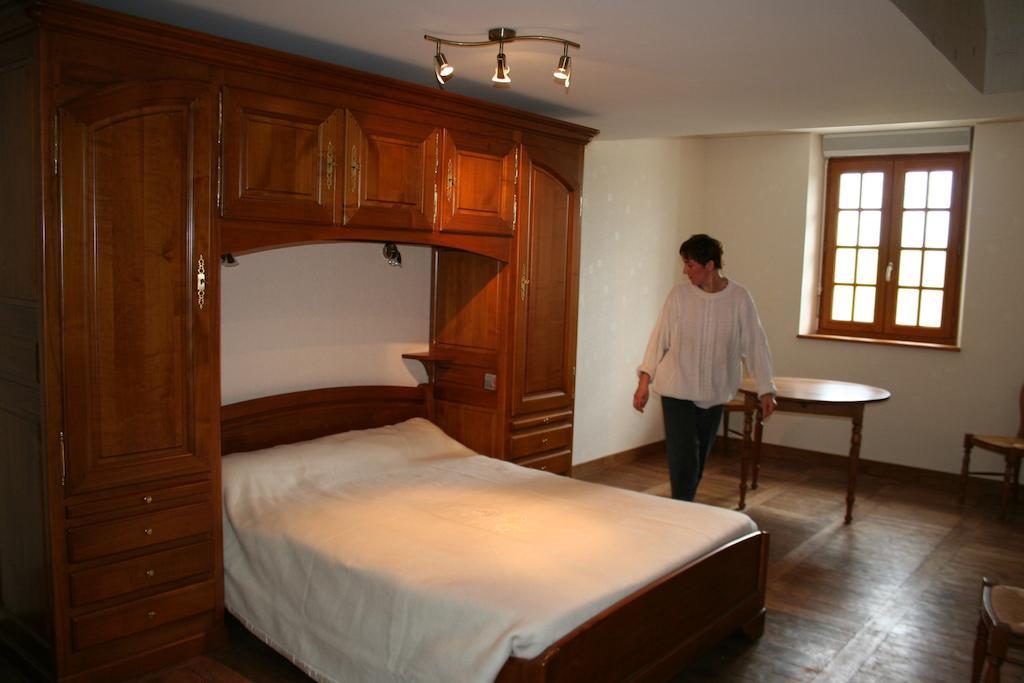 Le Relais Postal Bed & Breakfast Courson Room photo